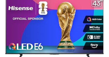 Best 43-Inch TVs in 2026 (Top 8: Toshiba, Samsung and More)