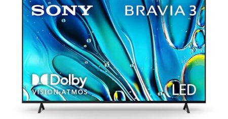 Best 55-Inch TVs in 2025 (Top 7: TCL, Sony Bravia and More)