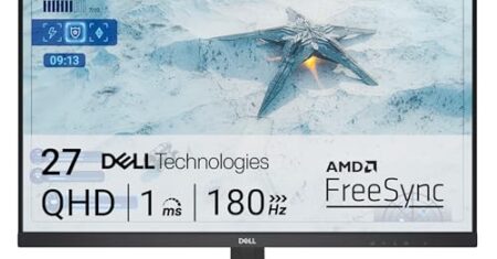 Best 27-Inch Monitors in 2025 (Top 9: Dell, Alienware and More)