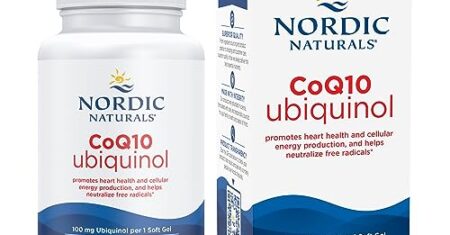 Best Coenzyme Q10 Supplements in 2025 (Top 7: Nordic Naturals, Healthy Origins and More)