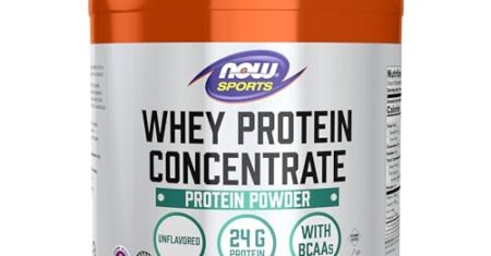 Best Concentrated Whey Protein Powders in 2025 (Top 10: NOW Sports, LEGION and More)