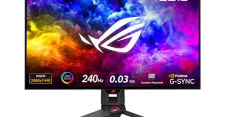 Best Gaming Monitors in 2025 (Top 9: ASUS, LG and More)