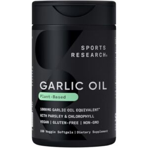 best garlic oil supplements 1 Best Garlic Oil Supplements