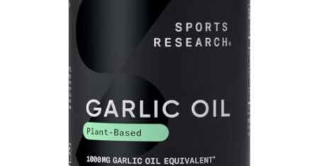 Best Garlic Oil Supplements in 2025 (Top 6: Sports Research, Solgar and More)