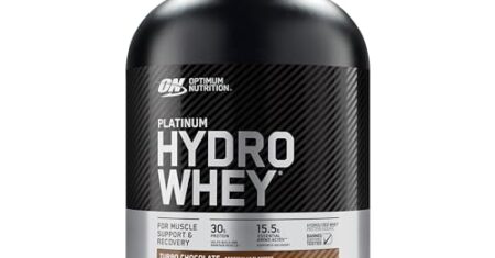 Best Hydrolyzed Whey Protein Powders in 2025 (Top 8: Dymatize, Labrada and More)