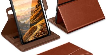 Best iPad Cases in 2026 (Top 8: Leather Stand, Pencil Holder and More)