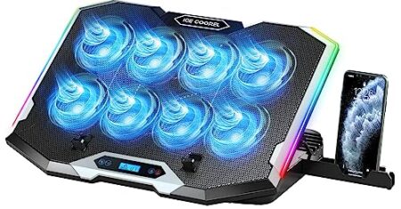 Best Laptop Coolers in 2025 (Top 8: Llano, Kootek and More)