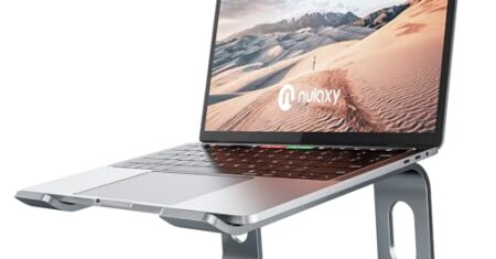 Best Laptop Stands in 2025 (Top 6: Lamicall, Nulaxy and More)