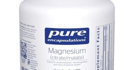Best Magnesium Malate Supplements in 2025 (Top 6: NOW Foods, Pure Encapsulations and More)