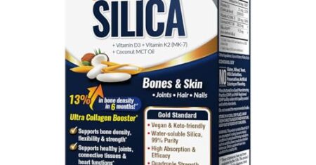 Best Organic Silicon Supplements in 2025 (Top 8: Solgar, Carlyle and More)