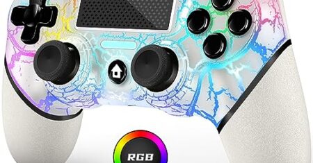 Best PS4 Controllers in 2025 (Top 10: AceGamer, SZYUYU and More)