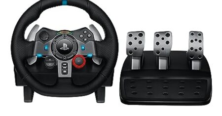 Best Racing Wheels For PS4 in 2025 (Top 9: Logitech G29, Thrustmaster F1 and More)