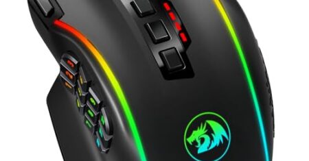 Best Redragon Mice in 2025 (Top 10: Ergonomic, Multi-Mode and More)