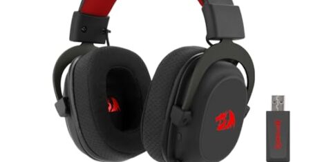 Best Redragon Headsets in 2025 (Top 8: Zeus Pro, H510 and More)