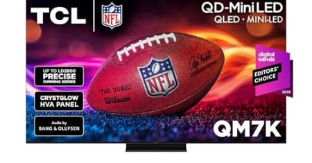 Best TCL TVs in 2026 (Top 10: Dolby Atmos, QLED and More)