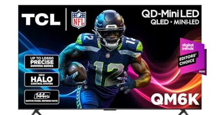 Best TVs Under 500 Dollars in 2026 (Top 8: TCL, Insignia and More)