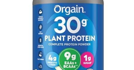 Best Vegan Protein Powders in 2025 (Top 9: EarthChimp, Garden of Life and More)