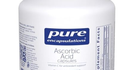 Best Vitamin C Supplements in 2025 (Top 10: Pure Encapsulations, Solgar and More)