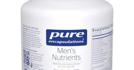 Best Vitamins For Men in 2025 (Top 6: Garden of Life, Pure Encapsulations and More)