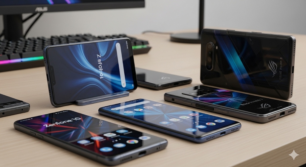 best asus phones