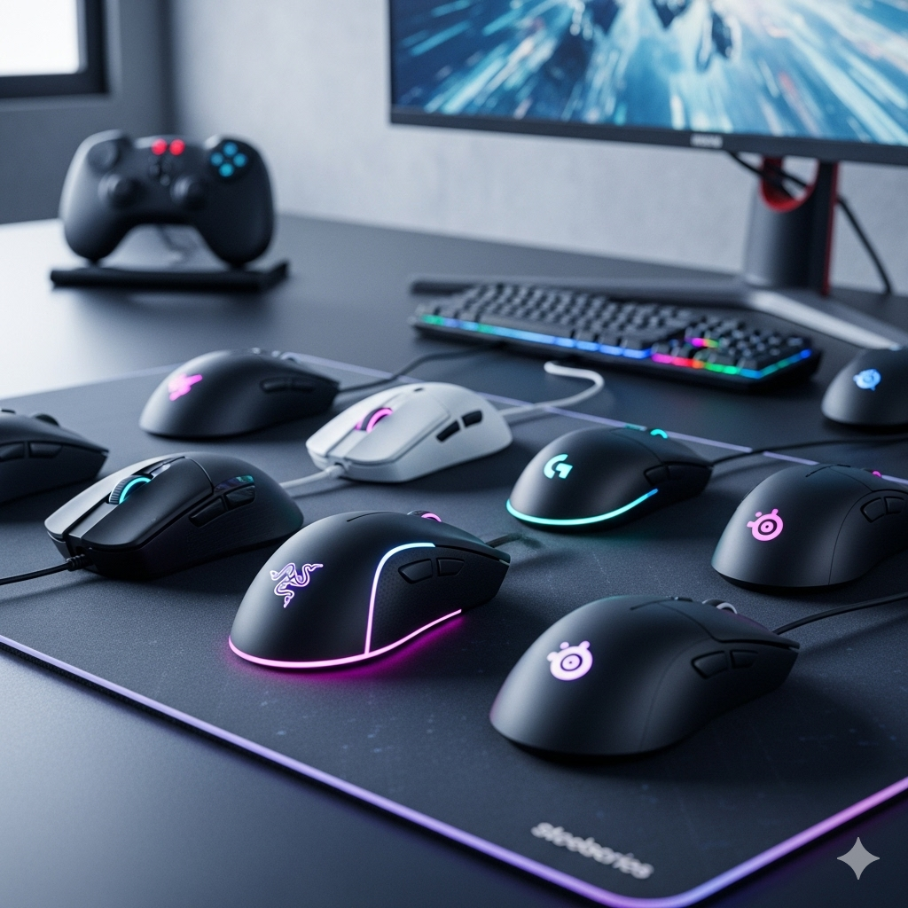 best gaming mice