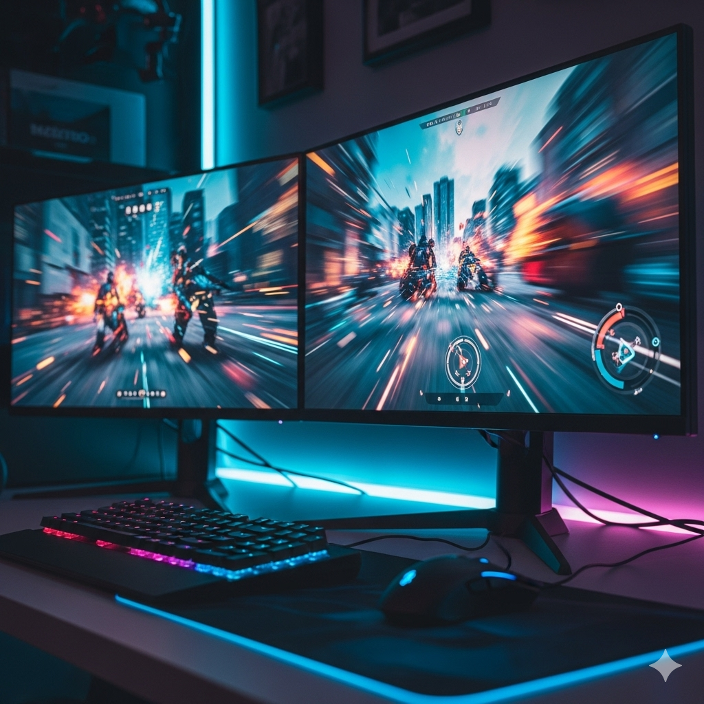 best gaming monitors