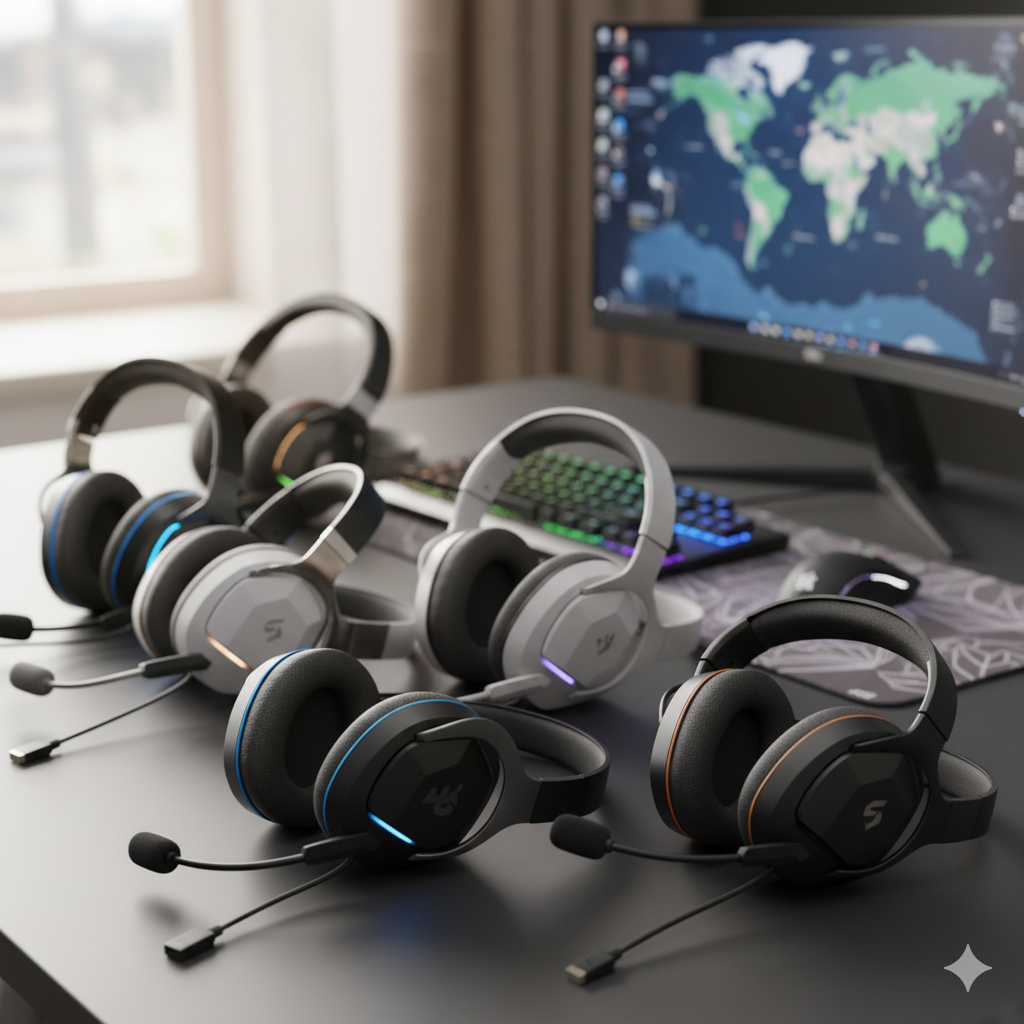best gaming headsets under 60