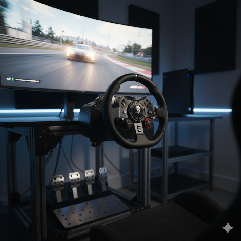 best racing wheels for PS4