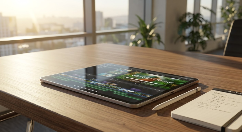 best tablets with 256gb storage