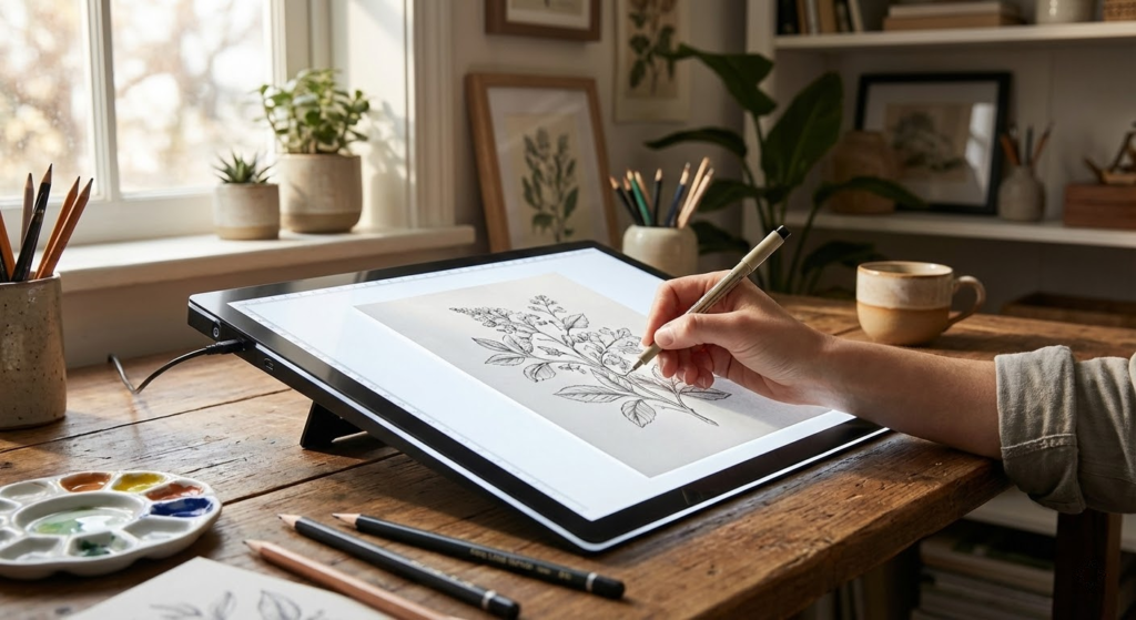 best light pads for drawing
