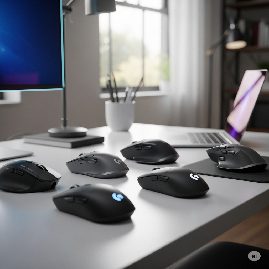 best logitech mice