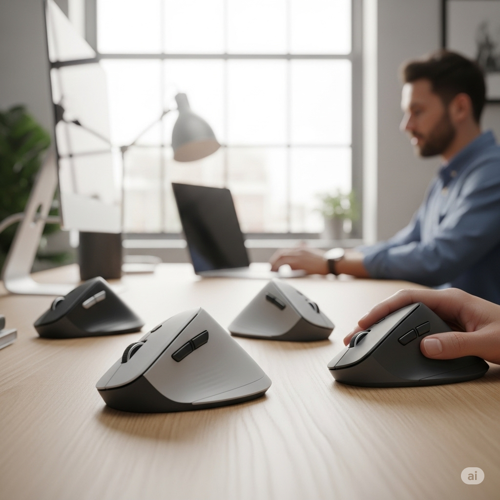 best vertical mice