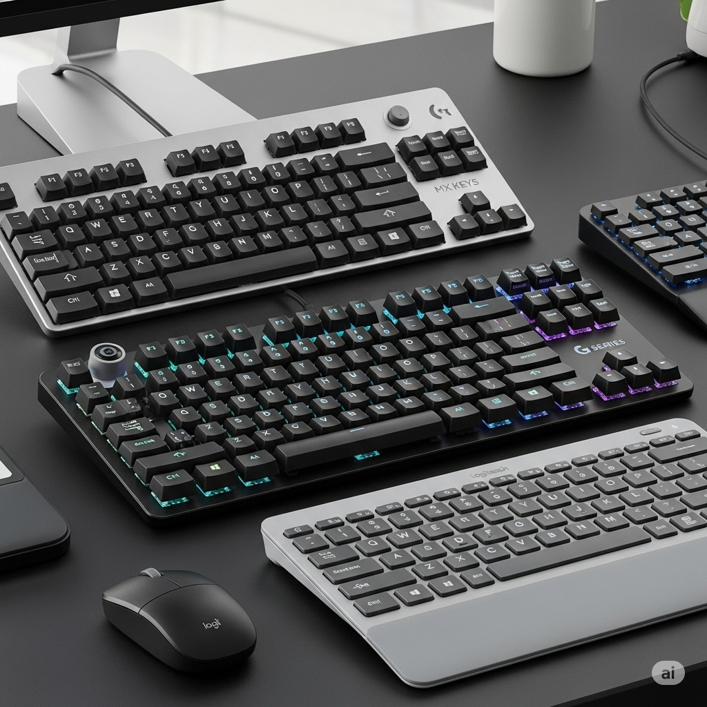 best logitech keyboards