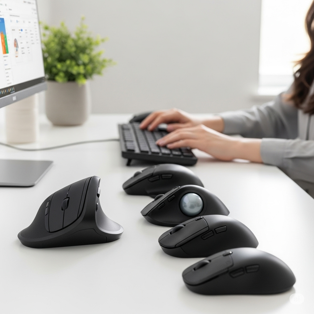 best ergonomic mice