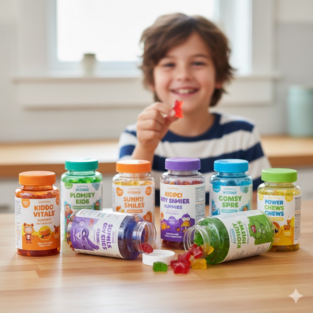 best vitamins for kids