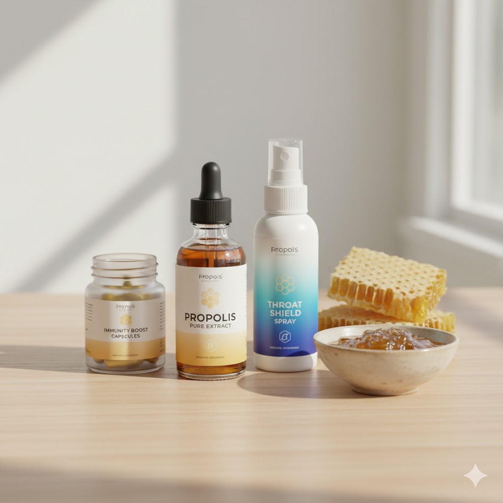 best propolis extract supplements