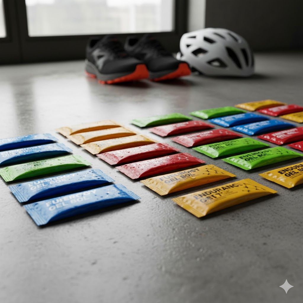 best carbohydrate gels