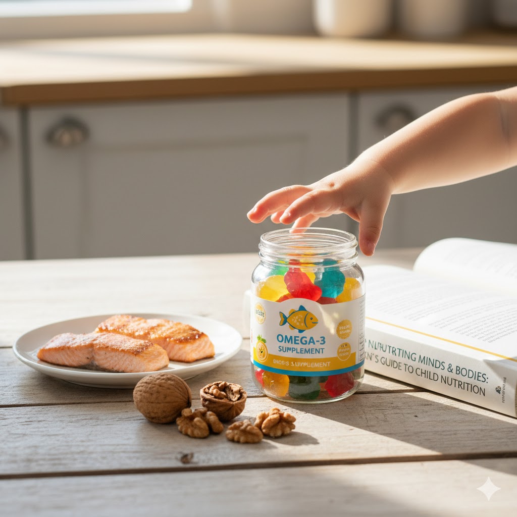 best omega-3 supplements for kids