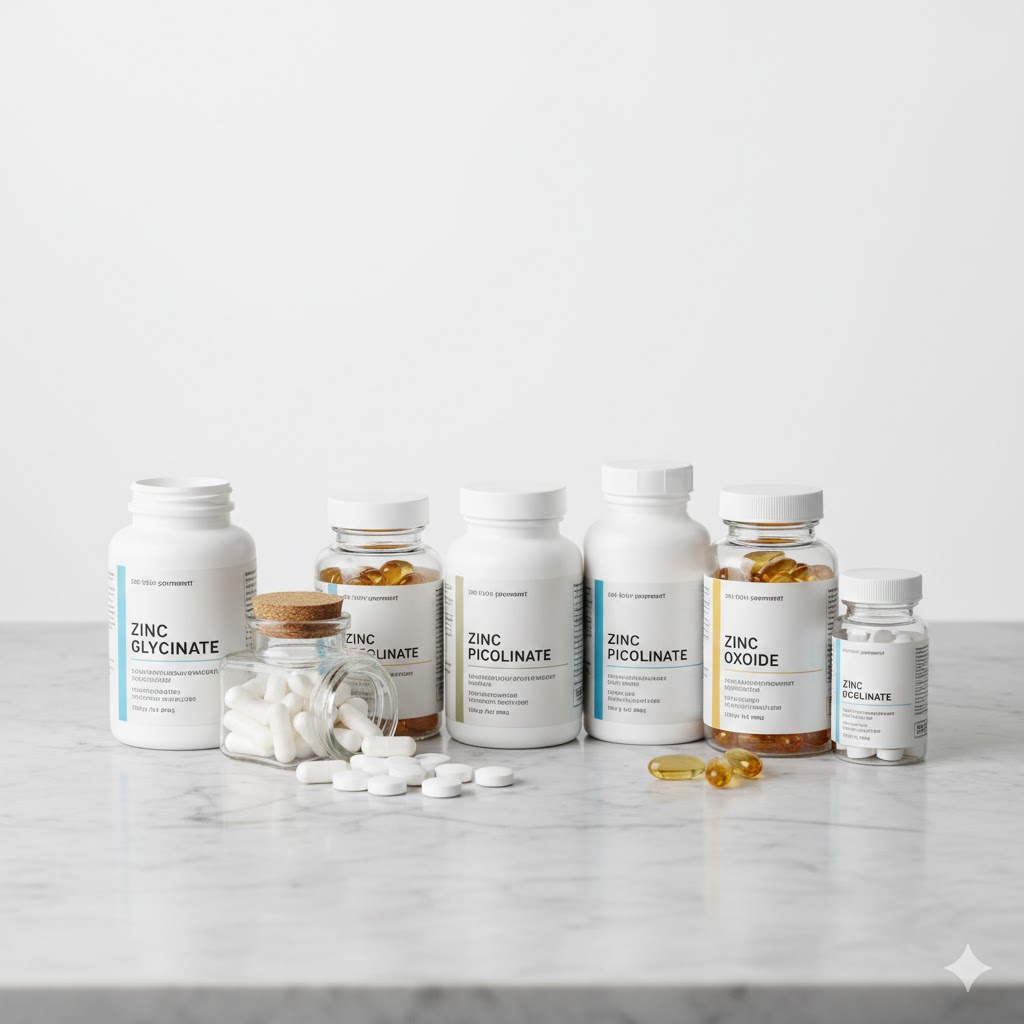 best zinc supplements