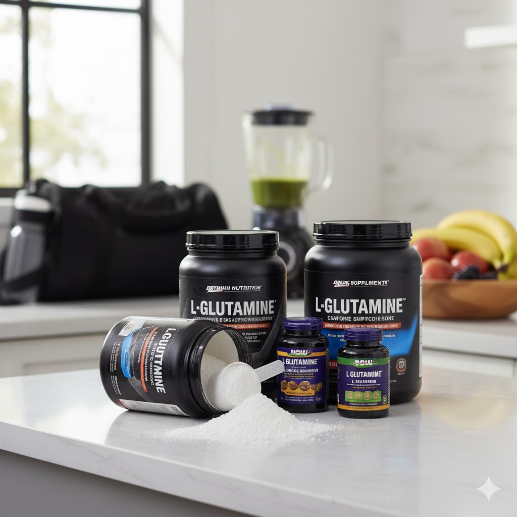 best glutamine supplements