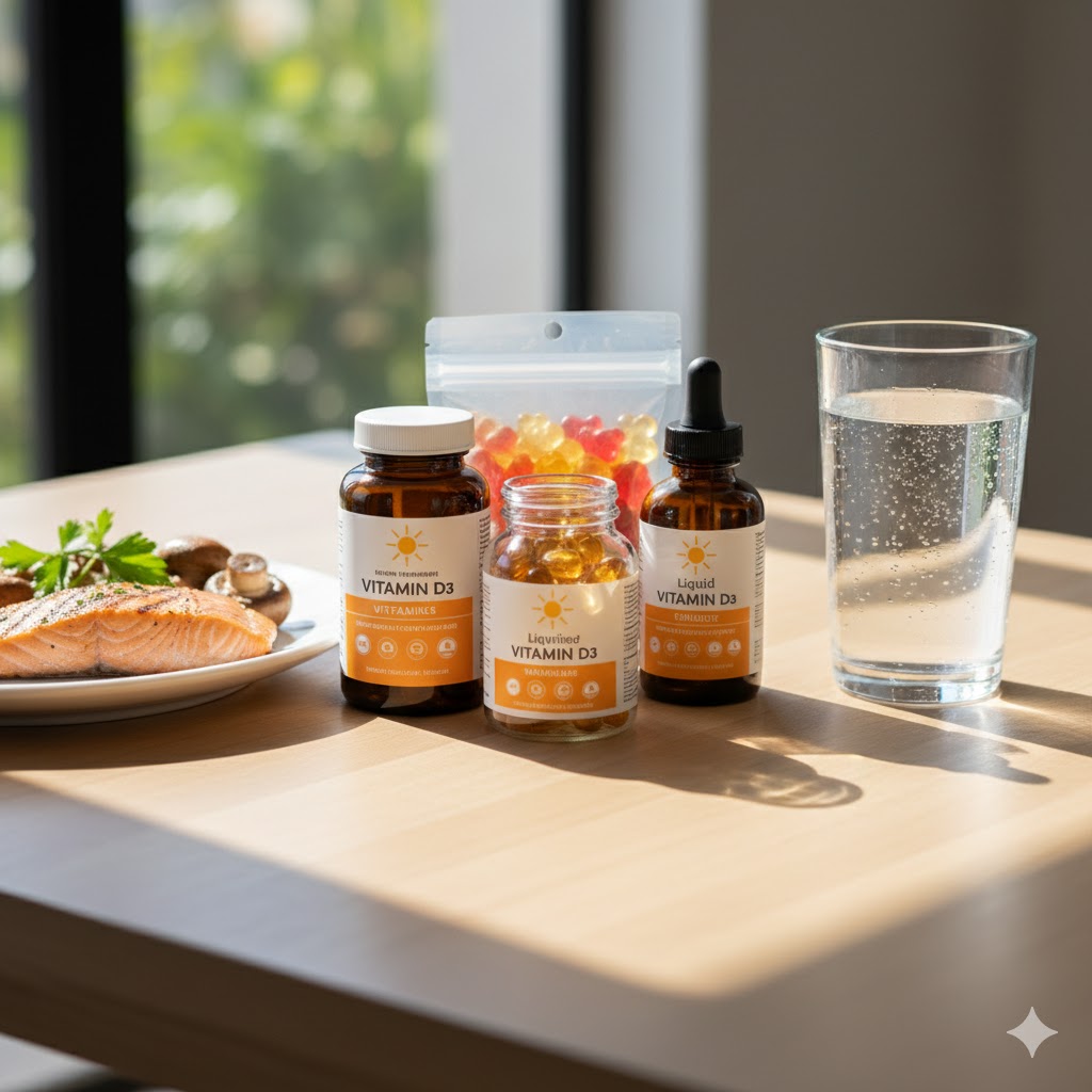 best vitamin D supplements