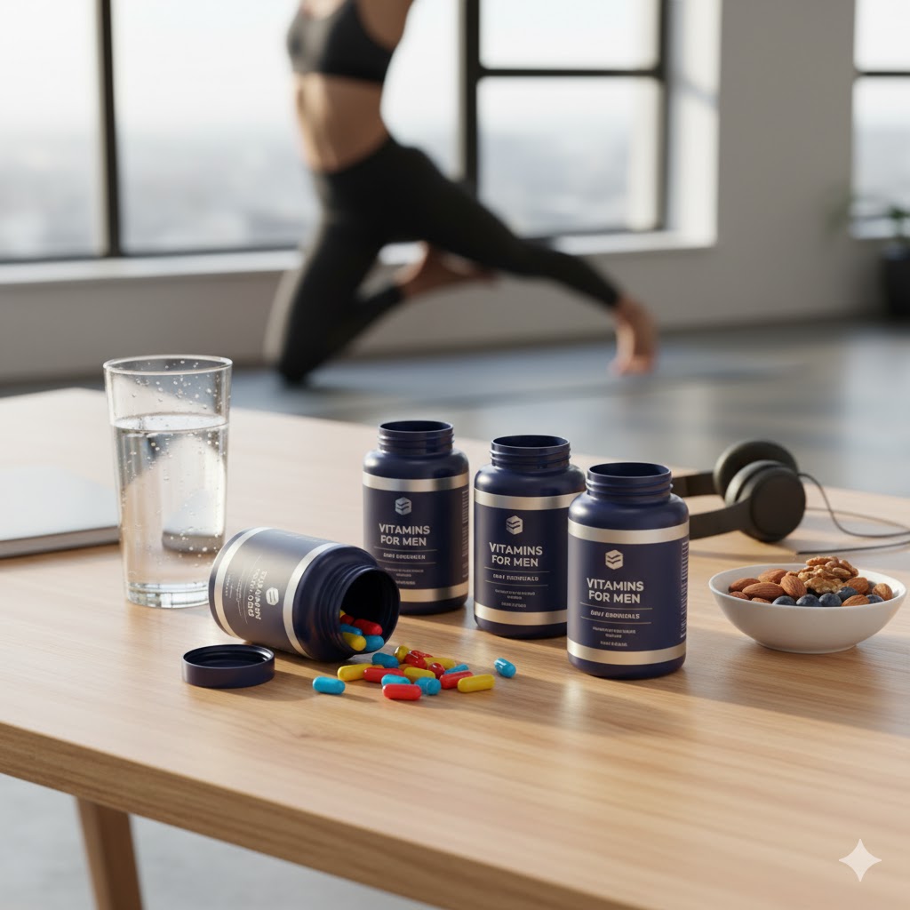 best vitamins for men
