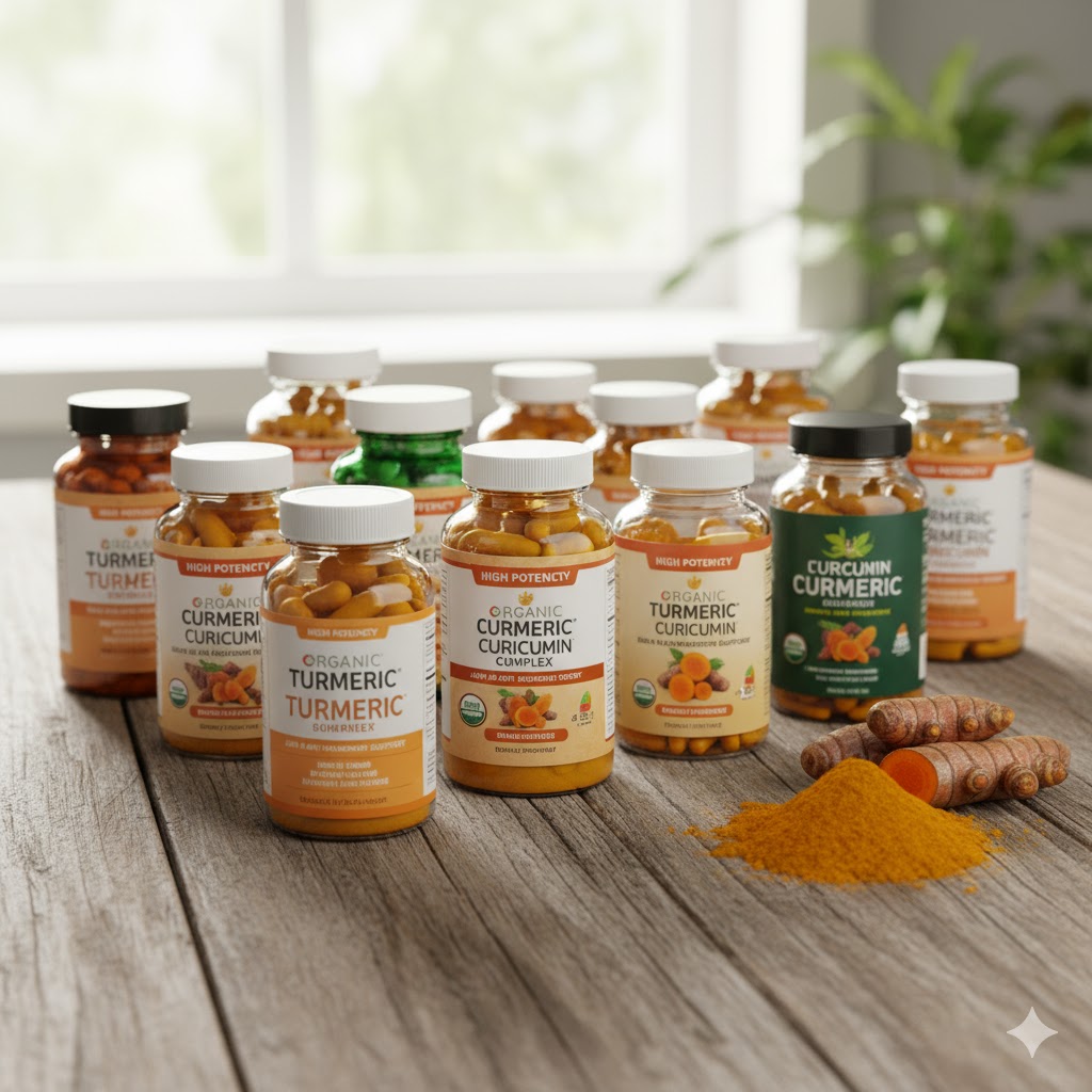 best turmeric supplements