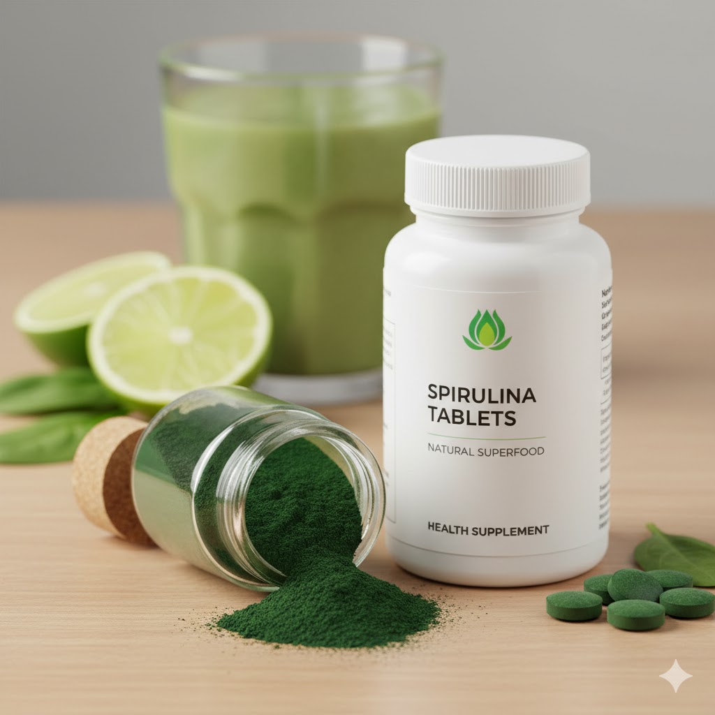 best spirulina supplements