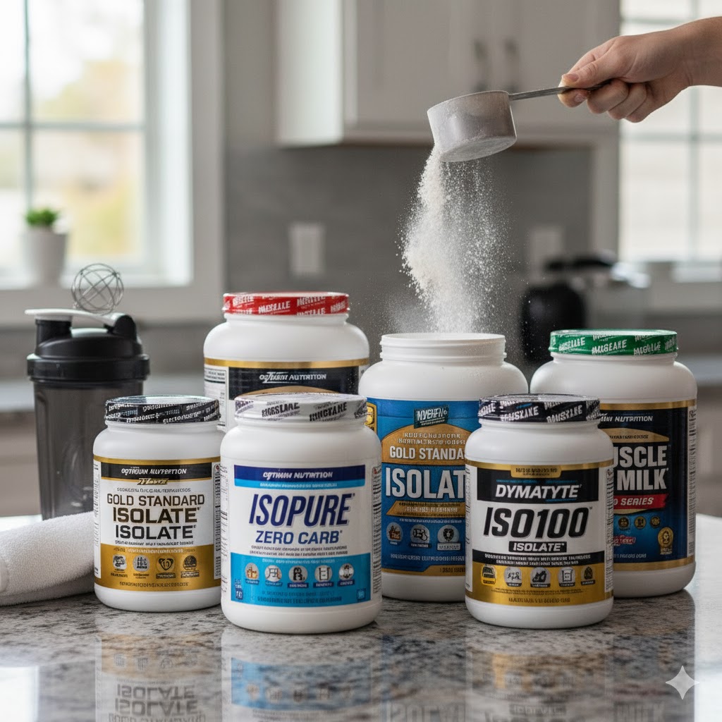 best isolated whey protein powders