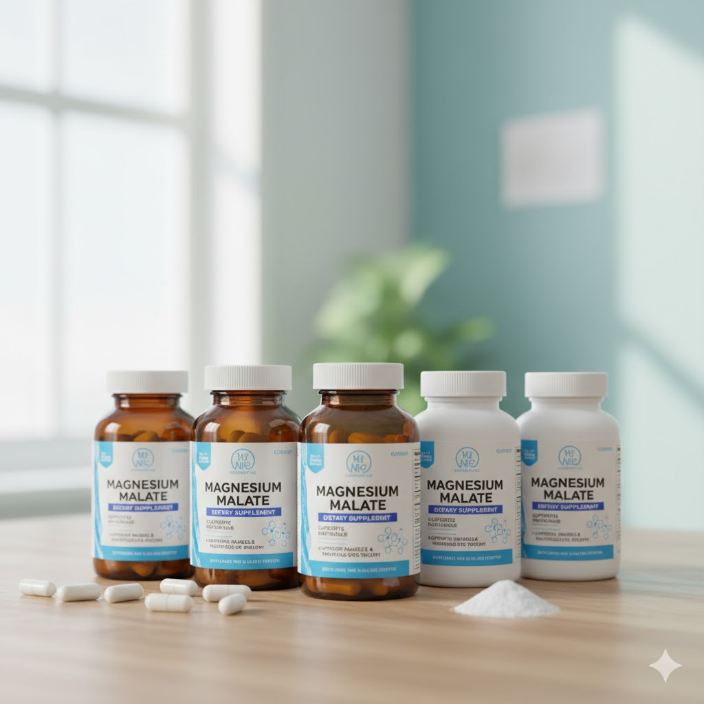 best magnesium malate supplements