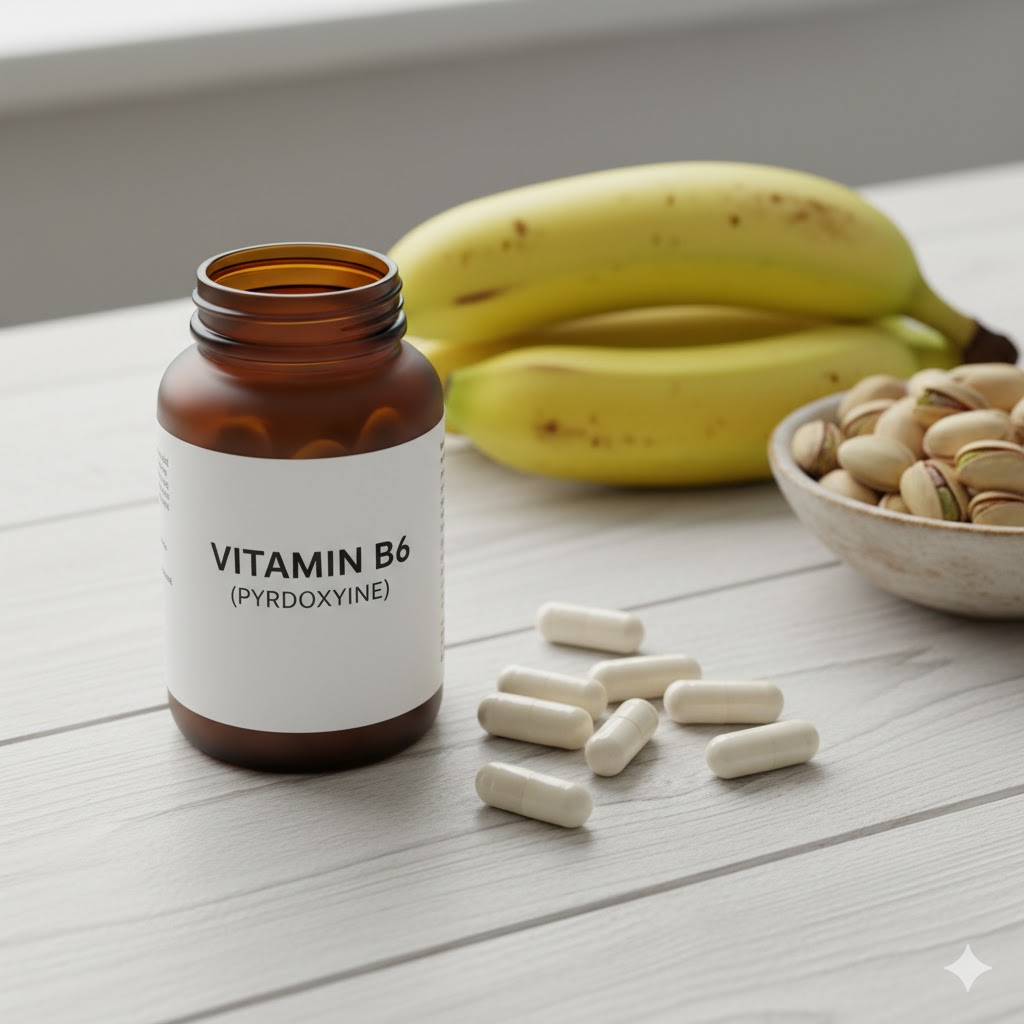 best vitamin B6 supplements