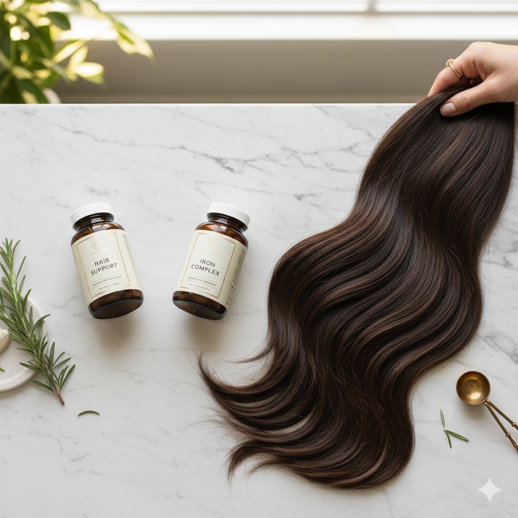 best vitamins for female hair loss