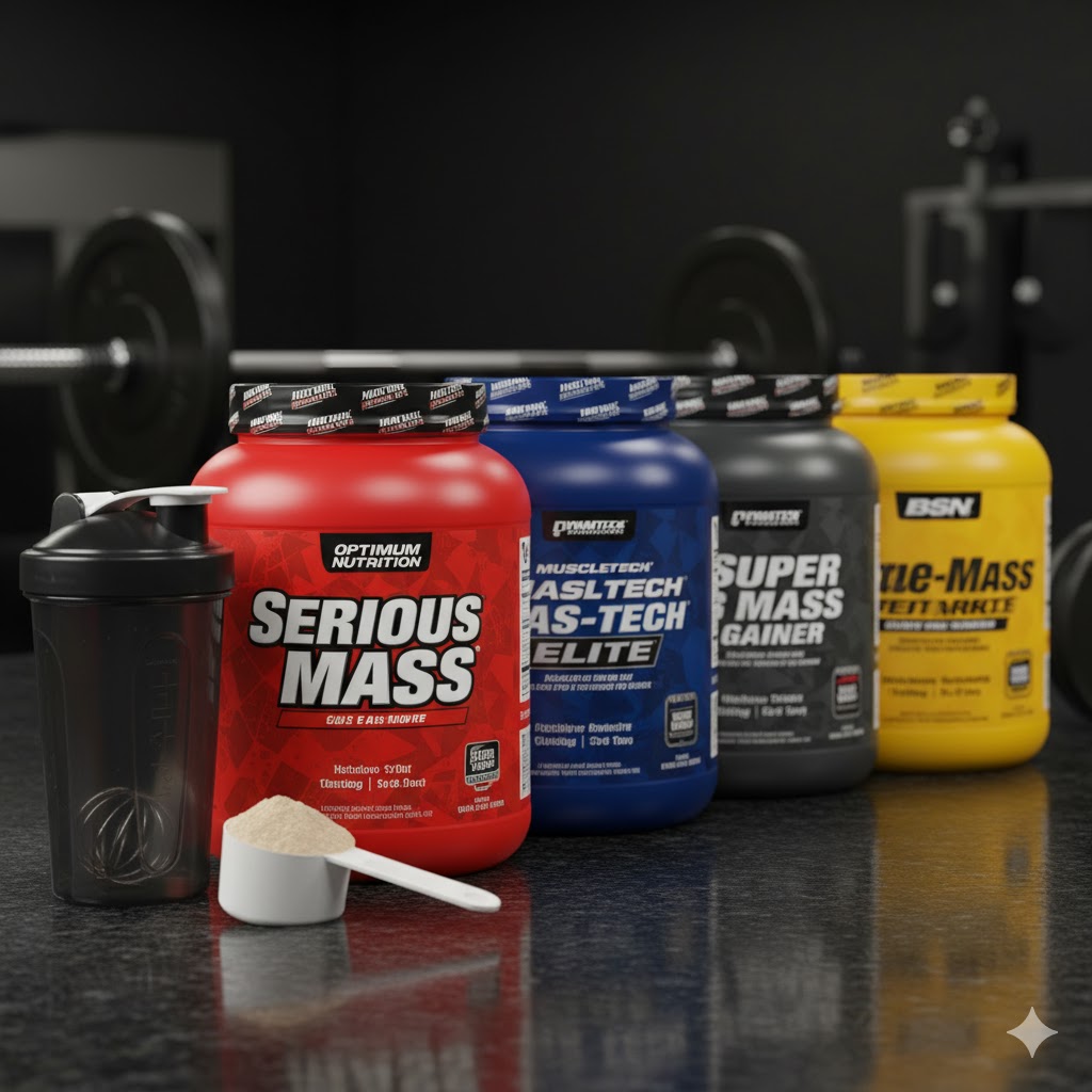 best mass gainers