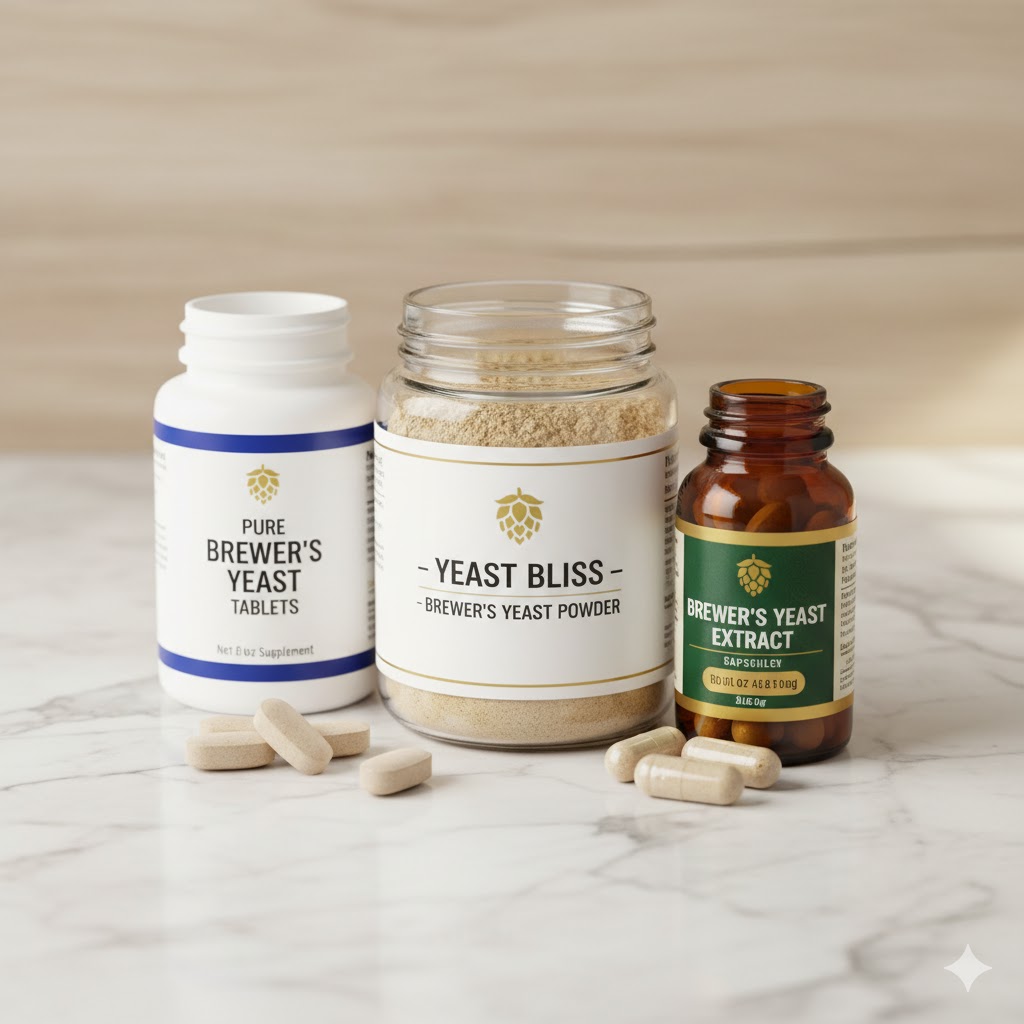 best brewer’s yeast supplements